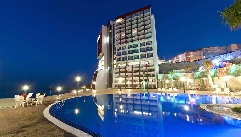 Sky Tower Hotel Akcakoca Convention & Spa Center Exterior photo